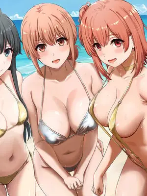 [studio A (稲鳴四季)] 結んで連ねる繋ぎかた。夏 (やはり俺の青春ラブコメはまちがっている。) [DL版]