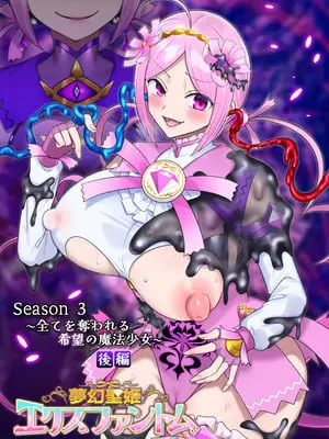 [憑依(はい)る抜け道 (柊ぽぷら)] 夢幻聖姫エクスファントムseason3〜全てを奪われる希望の魔法少女〜 後編