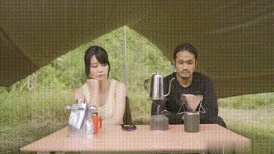 野外露初Day2／艳阳高照的林间野炮 动图预览