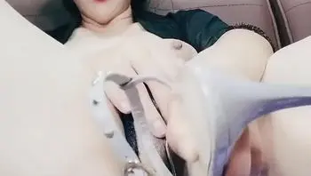 高跟鞋插入骚穴