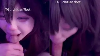 二次元美少女「口交口爆」00后反差小女友COS【chitian】