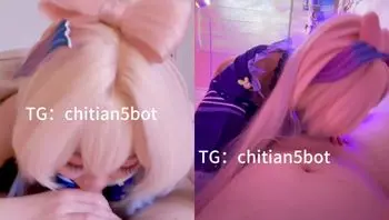 口交舔硬大肉棒后插入【chitian】
