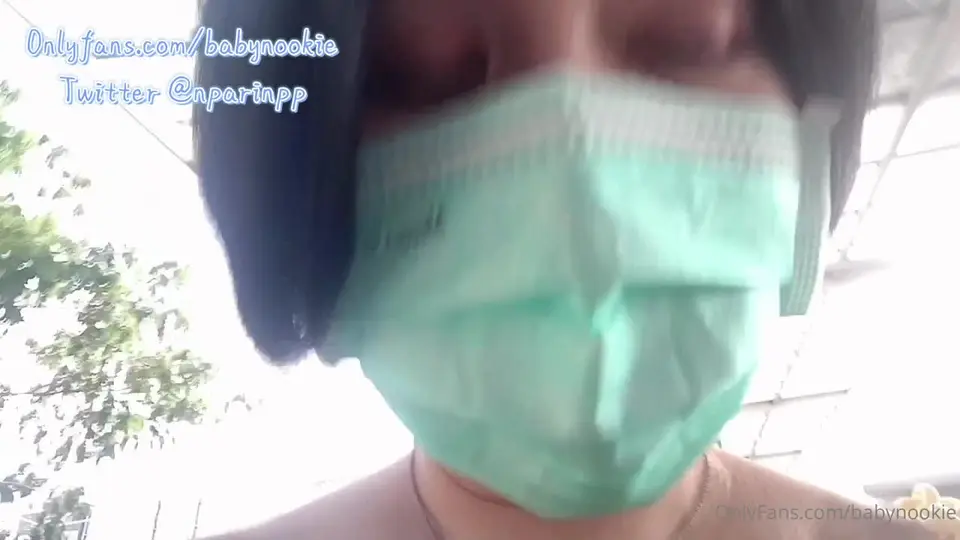 不穿内裤巨乳荡妇【babynookie】
