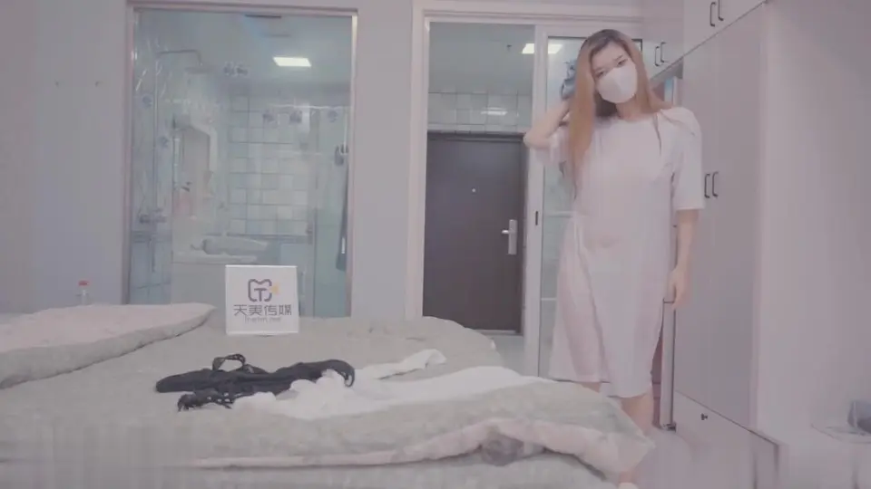 #天美传媒 寸止挑战雨后小故事
