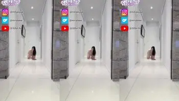 在家擦地板  [nina_loveu]