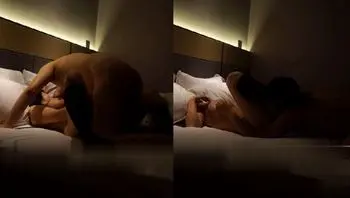 约到真的巨乳，瞒着男友出来享受