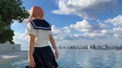 一日女友【樱花小猫】 动图预览