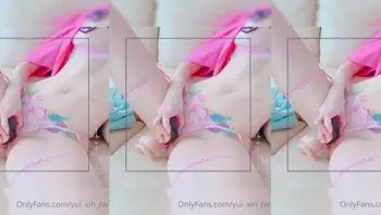 假阳具自慰得很嗨【yui_xin_tw】