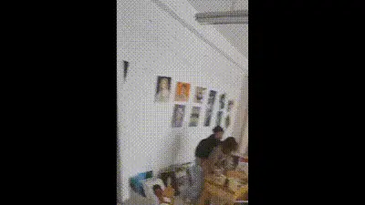 烟台画室热瓜！烟台科技职业学院画室两学生激情做爱 至尊宝战神疯狂输出火爆全网！1分52秒高清视频 动图预览