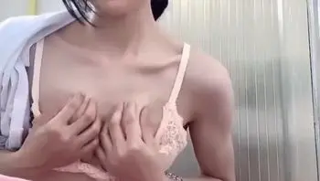 少女的自拍