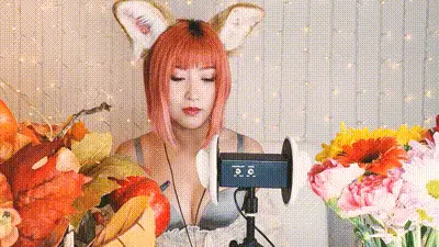 可爱迷人的角色扮演【MissWarmJ】 动图预览