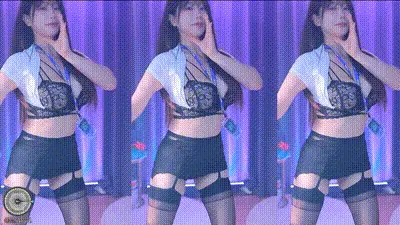 韩国BJ_Eunyoung 骚骚套装 动图预览