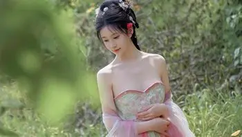 海棠仙唯美汉服 王爷府的千金大小姐 完美比率酥乳 脱俗气质哺育天下