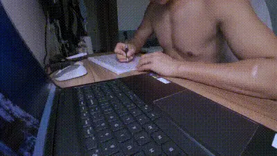 卧推重量又上了1点点 动图预览