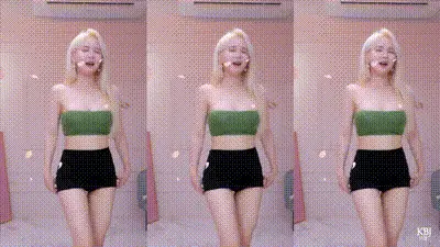 韩国SOOP BJ_诗妍 超级性感热舞 动图预览