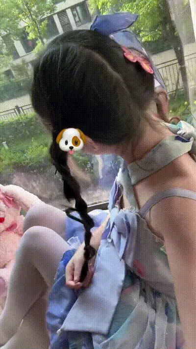 好想要粉白大兔熊૮₍ᵔ⤙ᵔ₎ა 可惜现在越来越贵了 动图预览