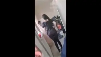 （真实在职）航空空姐月野兔淫乱私生活被各种内射