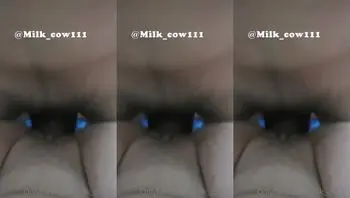 近距离拍摄【milk_cow11】