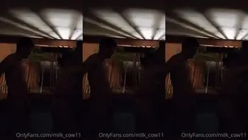 被渣男后入大力抽插高潮嗷嗷大叫【milk_cow11】