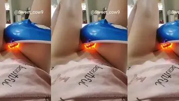 甜美而性感的骚逼【milk_cow11】