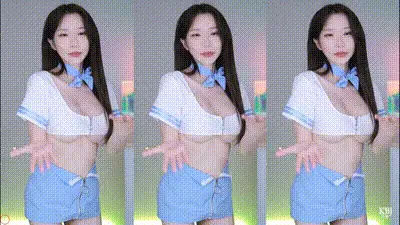 韩国女主播alswl2208 性感制服秀美乳 动图预览