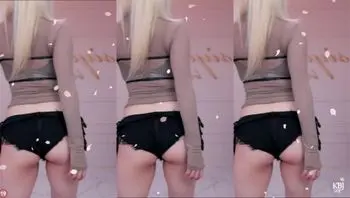 韩国女主播joahe2  性感舞蹈 美臀秀