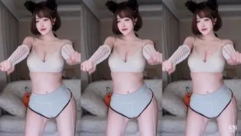 韩国女主播短发颜值在线sonming52