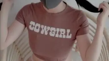 「香港極品美少女」雙馬尾可愛Cowgirl