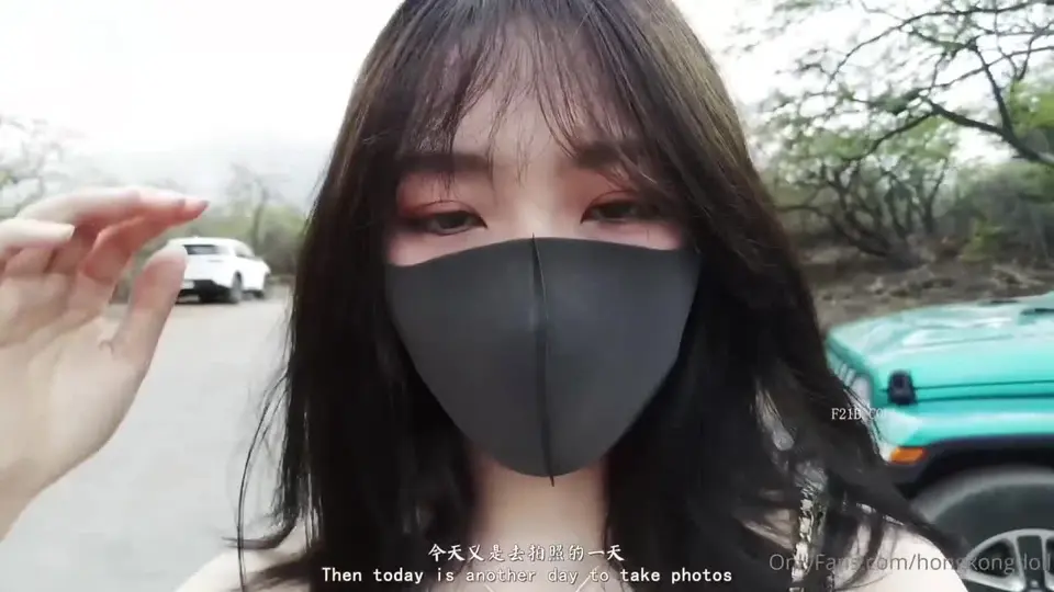 「香港極品美少女」性感水著回憶夏威夷 自慰嬌嗲呻吟想要大棒棒