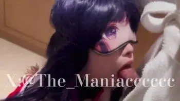 極品Coser cos原神熒妹乳交口交[1]