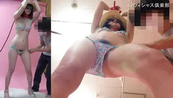 FC2PPV4505147 素人攝影會盜錄 捆綁美女模特兒[Part2]
