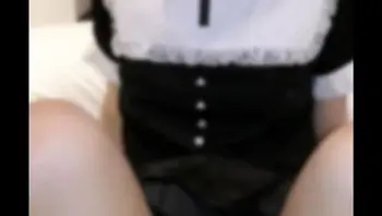 FC2PPV4358146 調皮活潑短髮美少女穿著女僕裝 誓要令她懷上我的寶寶[Part1]
