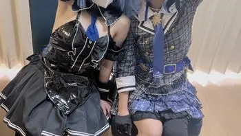 FC2PPV4231485 和兩個嫩嫩vtuber夢想3P[Part1]