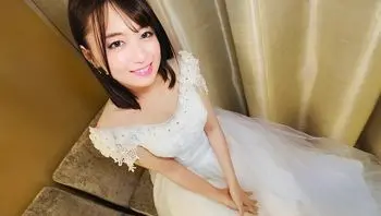 328HMDNV646 淫蕩少婦結婚當晚和情人偷情 穿著婚紗啪啪特別爽