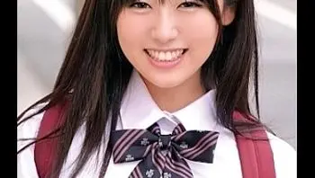 230ORECO180 很愛笑的可愛女學生看見變大了的雞巴也笑著試吃