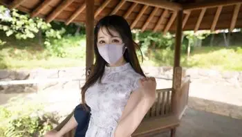 FC2PPV3087347 可愛妹妹擁有會笑一樣的雙眼 脫下口罩是正妹一名
