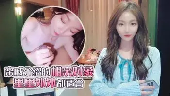 親戚介紹的相親對象 裡裡外外都適合