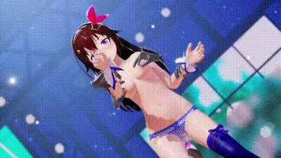 [FioraMMD] そ〇ちゃんが紳士ハンドにイタズラされながらベノム / Venom by S*ra with Gentleman hands 动图预览