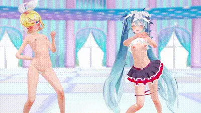 [ミクス] Sour式 ミク リン 愛Dee 动图预览
