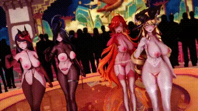 [Lanzfh] Dance Lantern Rite Ladies 3 动图预览