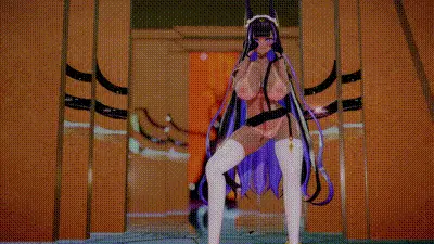 [Silver Cat] CLEOPATRA – ILLELLA R18 4K 动图预览