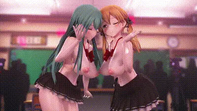 [みさみさの館 (misa_Ultra)] 鈴谷とプリンツで愛包ダンスホール 动图预览