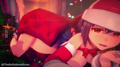 [Anna Anon] Christmas Animation 动图预览