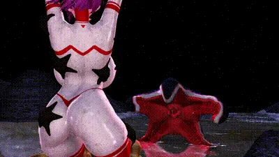 [MP-7L] UVマリィダvs鯨骨生物群 动图预览