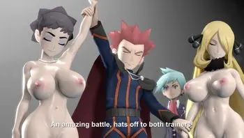 [Dominica9] Cynthia vs Diantha Competition