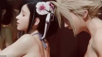 [Aries' Possession] Tifa & Cloud Costa Del SolCloud’s Birthday 2025