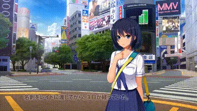 [WORLDPG ANIMATION] 円交少女 ～陸上少女ゆっきーの場合～ The Motion Anime 动图预览