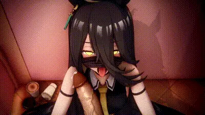 [Fearess] Manhattan Cafe~ ☕🖤【UmaMusume】 动图预览