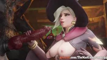 [TheMadCommander] Mercy01 Animation