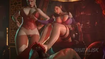 [Brutalisk Entertainment] Scenes：Sweet feet【TIFA／JURI】